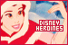  Characters: [+] Disney Heroines
