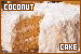 Coconut Cake: 
