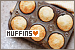  Muffins: 