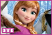  Frozen: Character: Anna: 