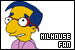  The Simpsons: Milhouse: 