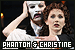  Phantom of the Opera: Phantom & Christine: 