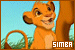  Character: Lion King: Simba: 