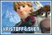  Frozen: Kristoff x Sven: 